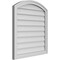 Ekena Millwork Arch Top Surface Mount PVC Gable Vent: Functional, w/ 2"W x 1-1/2"P Brickmould Frame, 28"W x 30"H GVPAR28X3002SF - alternate 3